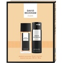 David Beckham Classic deodorant sklo 75 ml + deospray 150 ml dárková sada