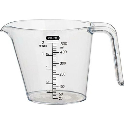 Plastová odměrka s výlevkou TORO 500ml