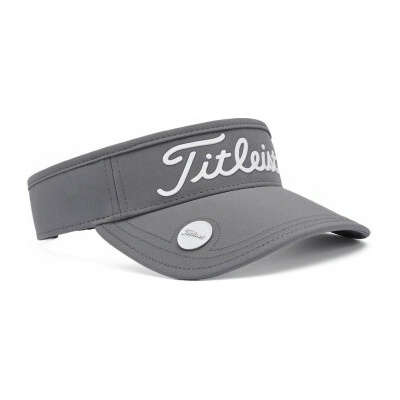 Golfový kšilt Titleist Players Ball Marker Tmavě šedá – Hledejceny.cz