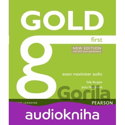 Gold First 2015 Exam Maximiser - Jacky Newbrook, Sally Burgess