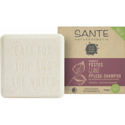Santé naturally. tuhý ošetrujúci šampón pre lesk vlasov 60 g
