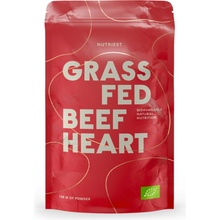 Nutriest BIO Lyofilizované hovězí srdce grass-fed 135 g