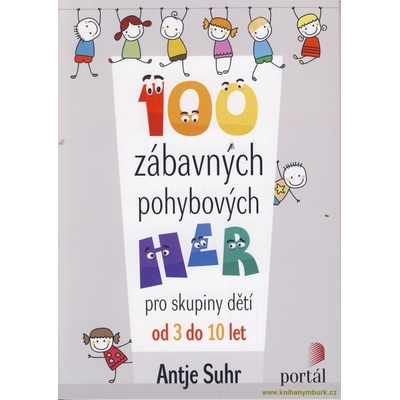 100 zábavných pohybových her