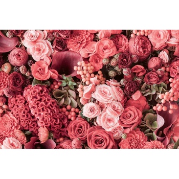 DIMEX ART s. r. o Флизелинов фототапет цъфтящо лято 375 x 250 см