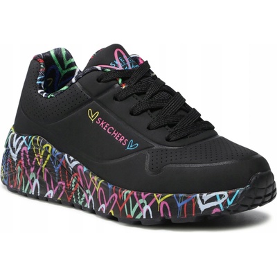 Skechers Uno Lite Lovely Luv 2025 čierna