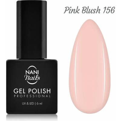 NANI gél lak Pink Blush 6 ml