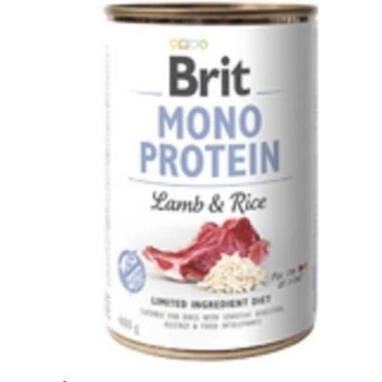 Brit Mono Protein Lamb & Brown Rice 400 g