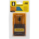 Stanley Smíšená sada pilových listů pro přímočarou pilu 16 dílů STA28160