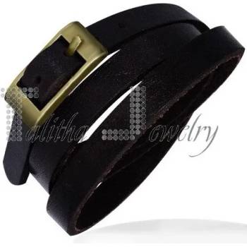 Image 1 of Talitha Кожена гривна с катарама