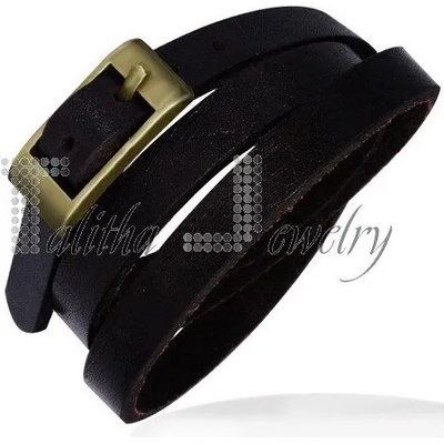 Talitha Кожена гривна с катарама