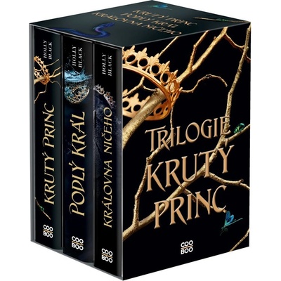 Trilogie Krutý princ - box - Holly Black