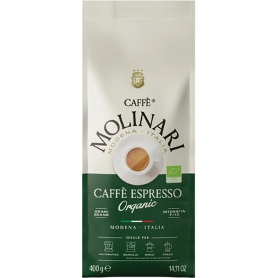 CAFFÉ MOLINARI Caffé Espresso Organic 400 g