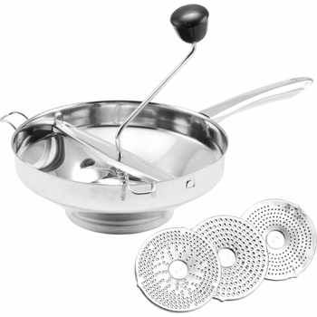 Perfect Home Pasírovač s 3 vymeniteľnými sitkami, 24cm, 28330