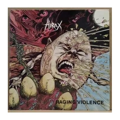 Hirax - Raging Violence CD