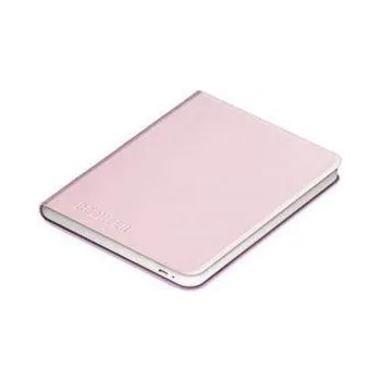 BOOKEEN Калъф кожен BOOKEEN Classic, за eBook четец DIVA, 6 inch, магнит, Lily Pink, BOOKEEN-COVERDS-LPK