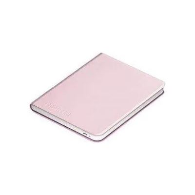 BOOKEEN Калъф кожен BOOKEEN Classic, за eBook четец DIVA, 6 inch, магнит, Lily Pink, BOOKEEN-COVERDS-LPK