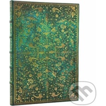 EMERALD FLOWER GRANDE HC JOURNAL PAPERBLANKS