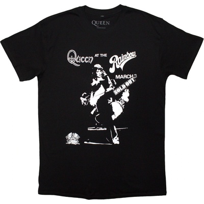 Queen Live Rainbow Black XL Риза (QUTS115MB04)