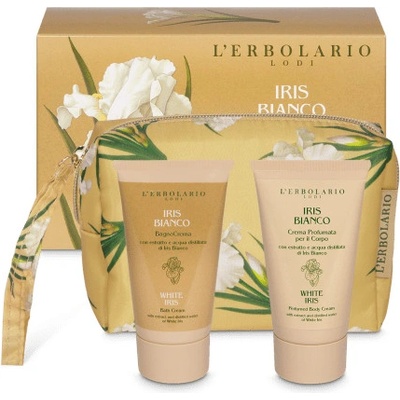 L'erbolario White Iris - Комплект "Цъфтеж