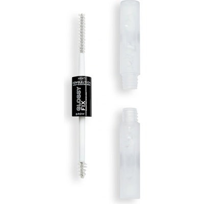 Revolution Relove Glossy Fix transparentná riasenka na mihalnice a obočie 2 ml
