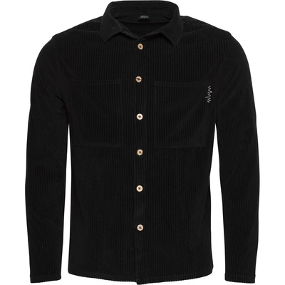 Chillaz Мъжка риза с копчета Chillaz Tatra Shirt - Titan (033-3138-0215)