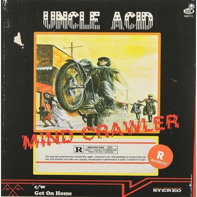 Uncle Acid - 7' - Mind Crawler LP