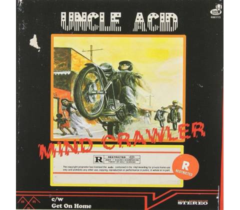 Uncle Acid - 7' - Mind Crawler LP