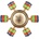Fidget Spinner Kormidlo