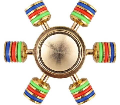 Fidget Spinner Kormidlo