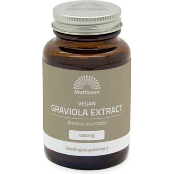 Mattisson Healthstyle Vegan Graviola Extract, 480 mg, 60 капсули, Mattisson Healthstyle (MT2512)