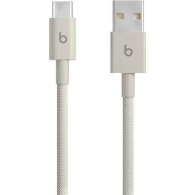 Beats MDGJ4EE/A Woven opletený nabíjecí a datový USB-A na USB-C 5m šedý