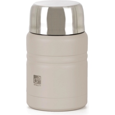 G21 termoska na jídlo 500 ml pískově béžová