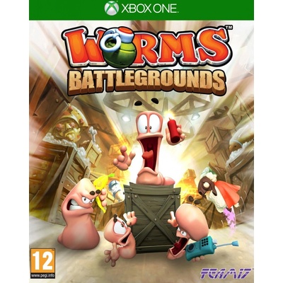 Worms Battlegrounds