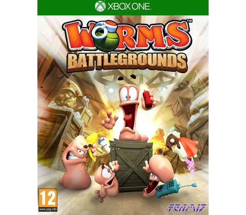 Worms Battlegrounds