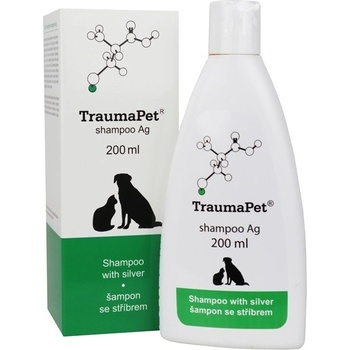 Traumapet Šampon se stříbrem 200 ml