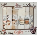 Night In Colours, 6-dielna sada vaflových utierok, 100% bavlna, utierky 50 x 70 cm