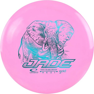 JADE - Gold (Latitude64) Ružová
