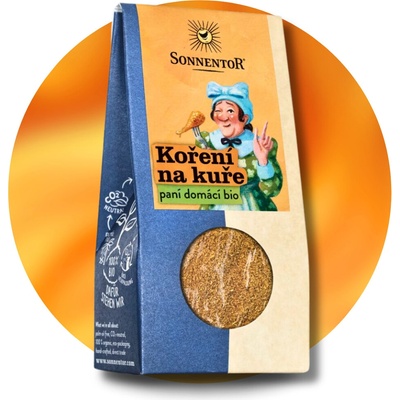 Sonnentor Koření na kuře paní domácí bio 35 g – Zboží Dáma