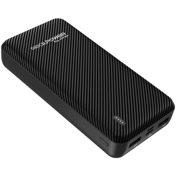 Image 1 of RealPower PB-20000 SE Power Bank 20000mAh Черно (415548)