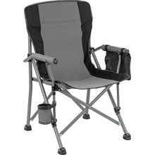 Leziter Comfort s držiakom na poháre sivé