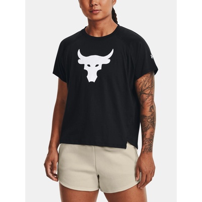 Under Armour Дамска тениска Under Armour UA PROJECT ROCK BULL SS Under Armour | Cheren | ЖЕНИ | M