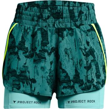 Under Armour Къси панталони Under Armour Women's Flex Performance Gym Shorts - Green