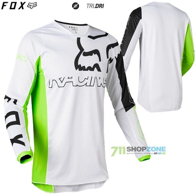 Fox Racing 180 Skew neon žltý
