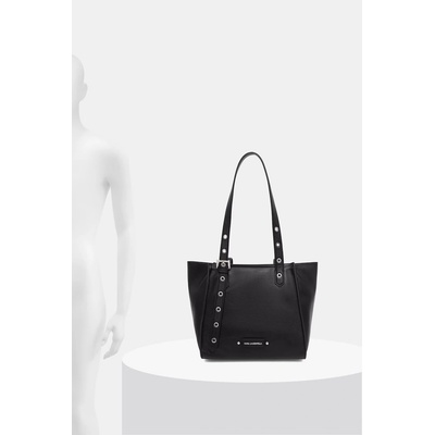 KARL LAGERFELD чанта tote дамска от кожа K/EYELETS (B2W30085)