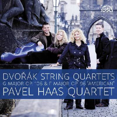 Haas Pavel Quartet - Dvořák String Quartets LP
