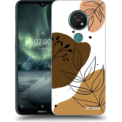 Púzdro Picasee silikónové Nokia 7.2 - Boho style čiré
