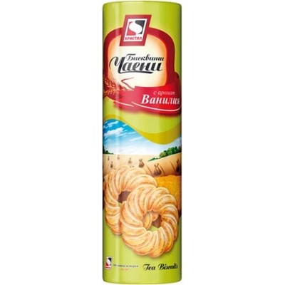 Бисквити чаени ванилия Кристал 150гр