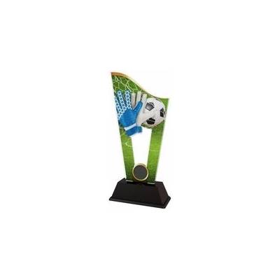 Poháry Bauer Akrylátová trofej CASM18 Fotbal