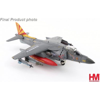 Hobby Master AV-8B Harrier II Plus USMC VMA-223 Bulldogs MCAS Cherry Point NC 2025 1:72