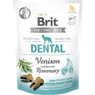 Brit Dental funkčná pochúťka pre psa divina s rozmarínom 150 g